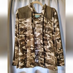 Lug Fleece Ranger Hoodie - Camo Taupe